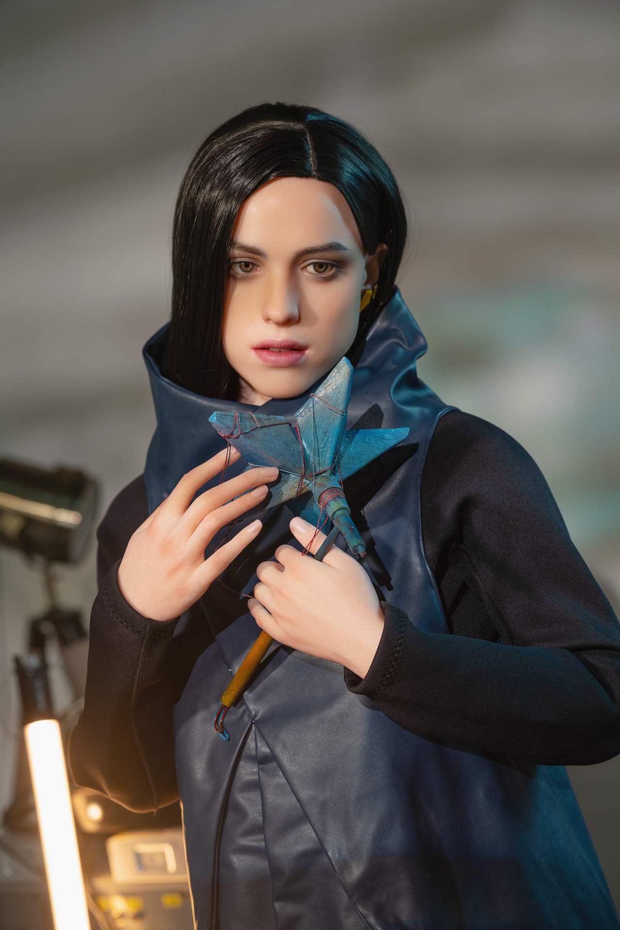 168cm GameLady Sex Doll: Lockne, Silicone D-Cup Star from Death Stranding Anmodolls GameLady
