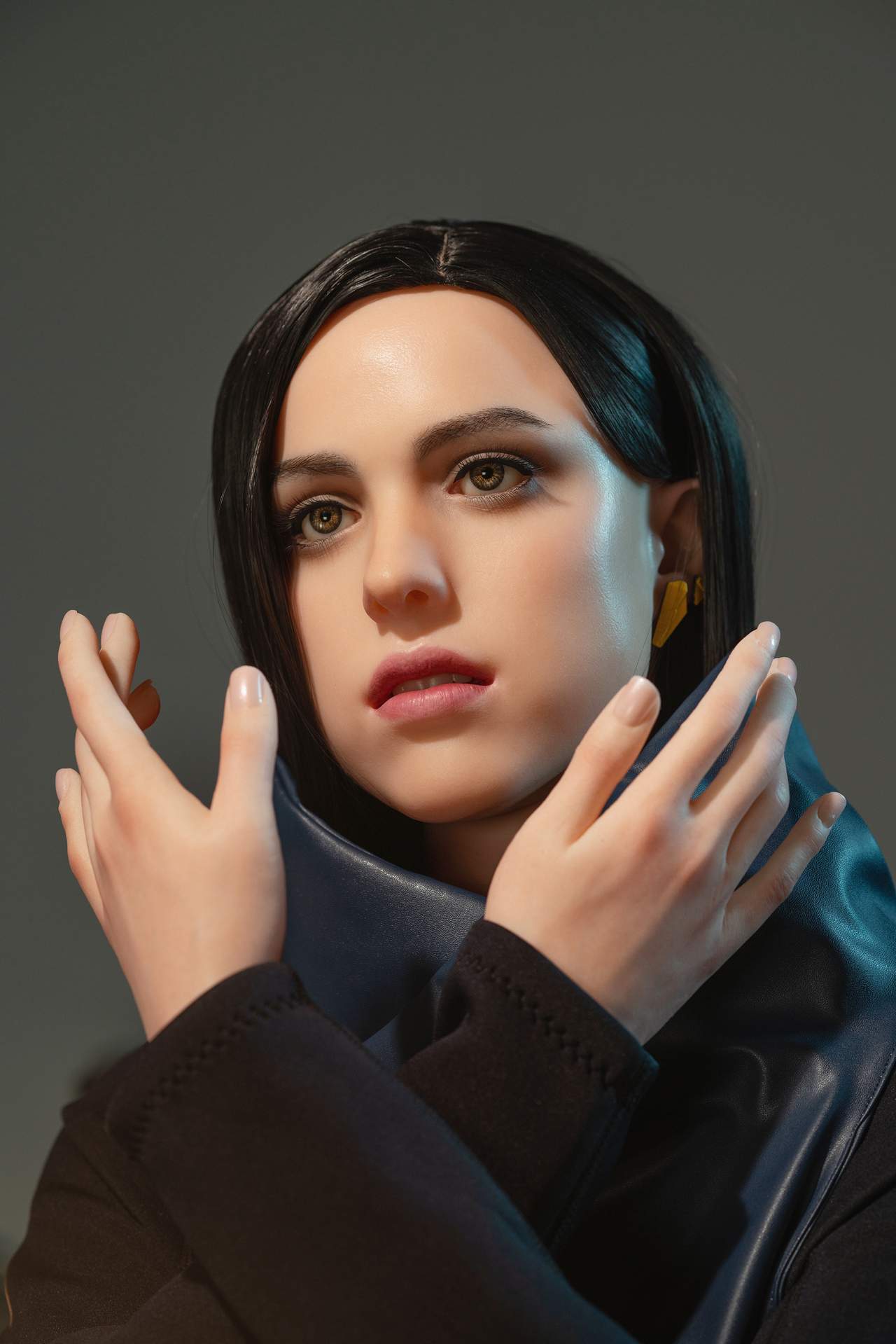 168cm GameLady Sex Doll: Lockne, Silicone D-Cup Star from Death Stranding Anmodolls GameLady