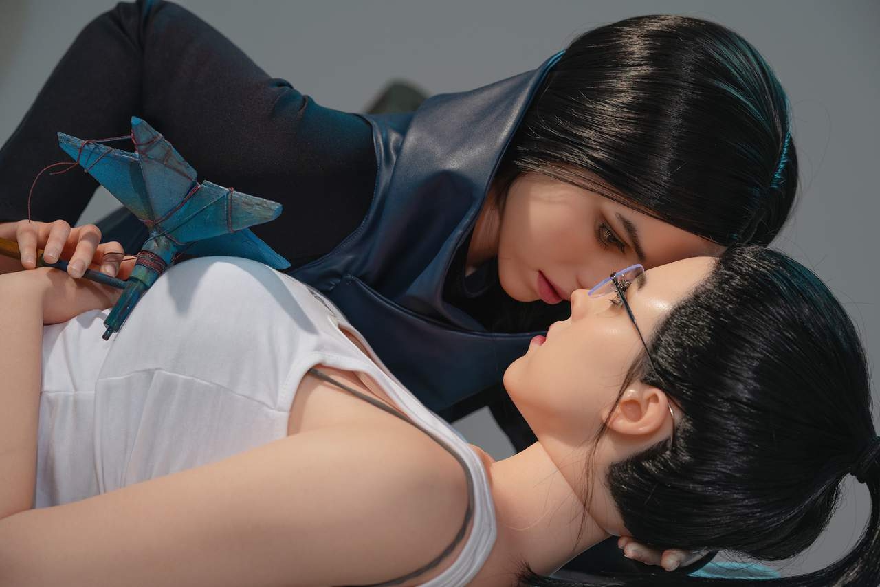 168cm GameLady Sex Doll: Lockne, Silicone D-Cup Star from Death Stranding Anmodolls GameLady