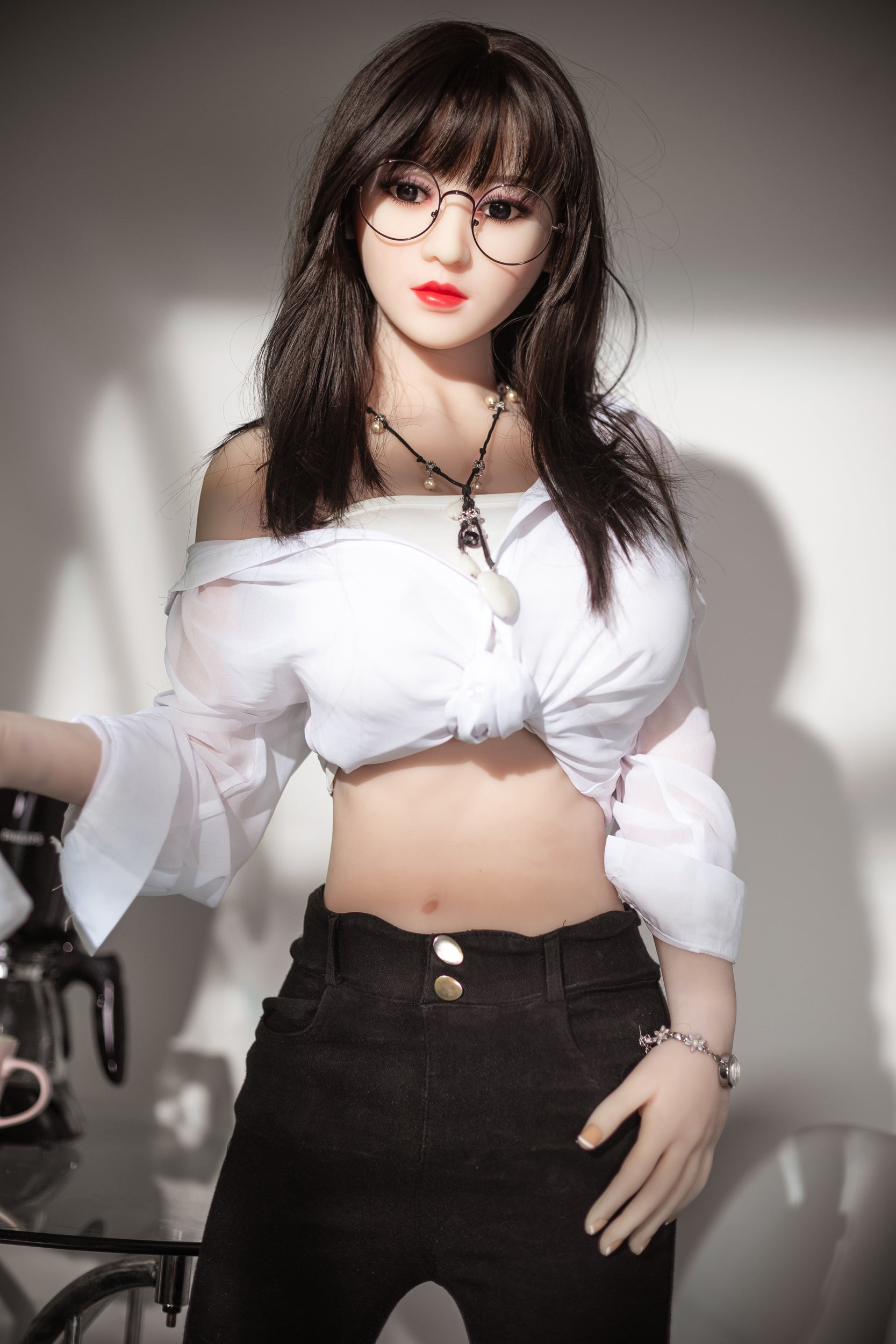 Maureen - 158cm +#106 Asian face with hot body in low price -TPE Sex Doll by Anmodolls