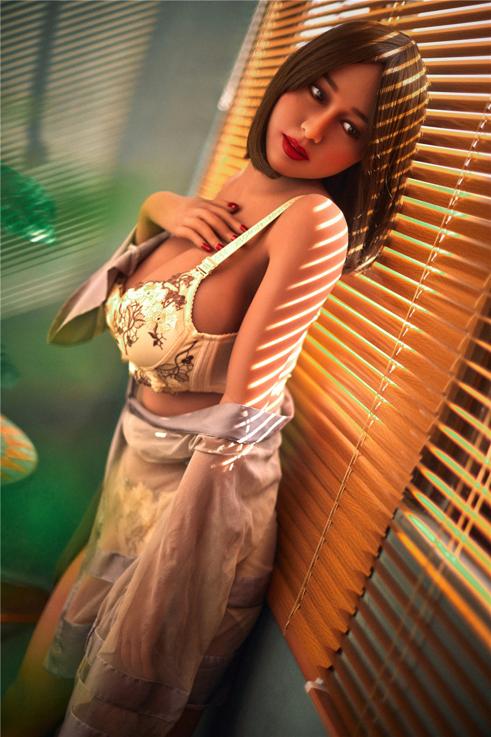 Irontech 163cm Plus - durable sex doll, love doll - Sarah (V2) - High-Quality Image of Irontech 163cm Plus