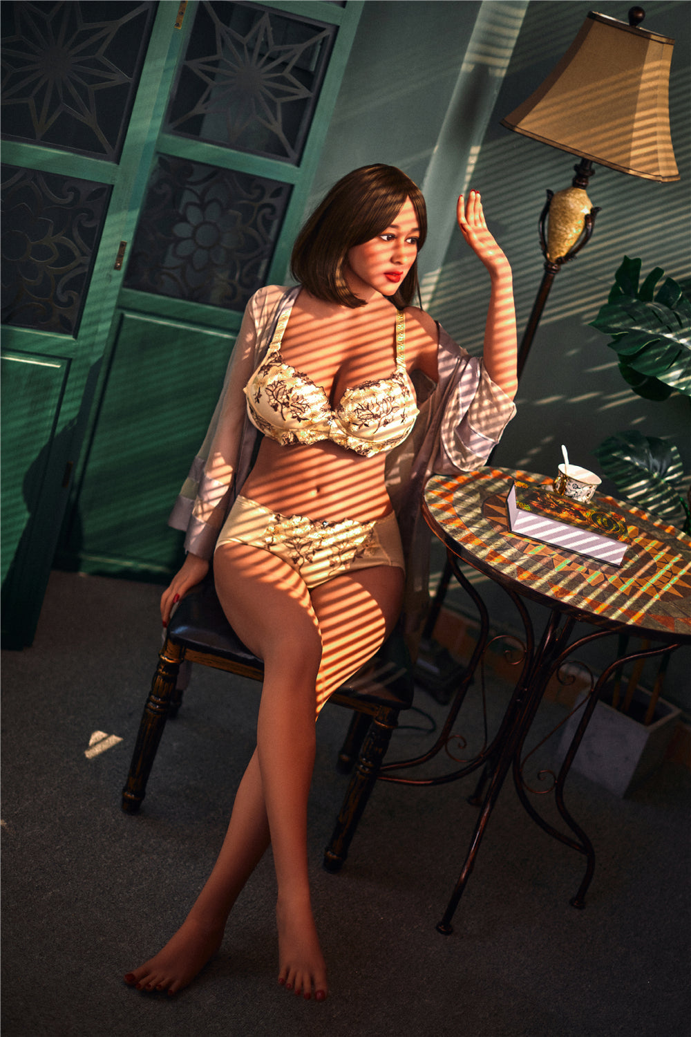 Irontech 163cm Plus - durable sex doll, love doll - Sarah (V2) - High-Quality Image of Irontech 163cm Plus