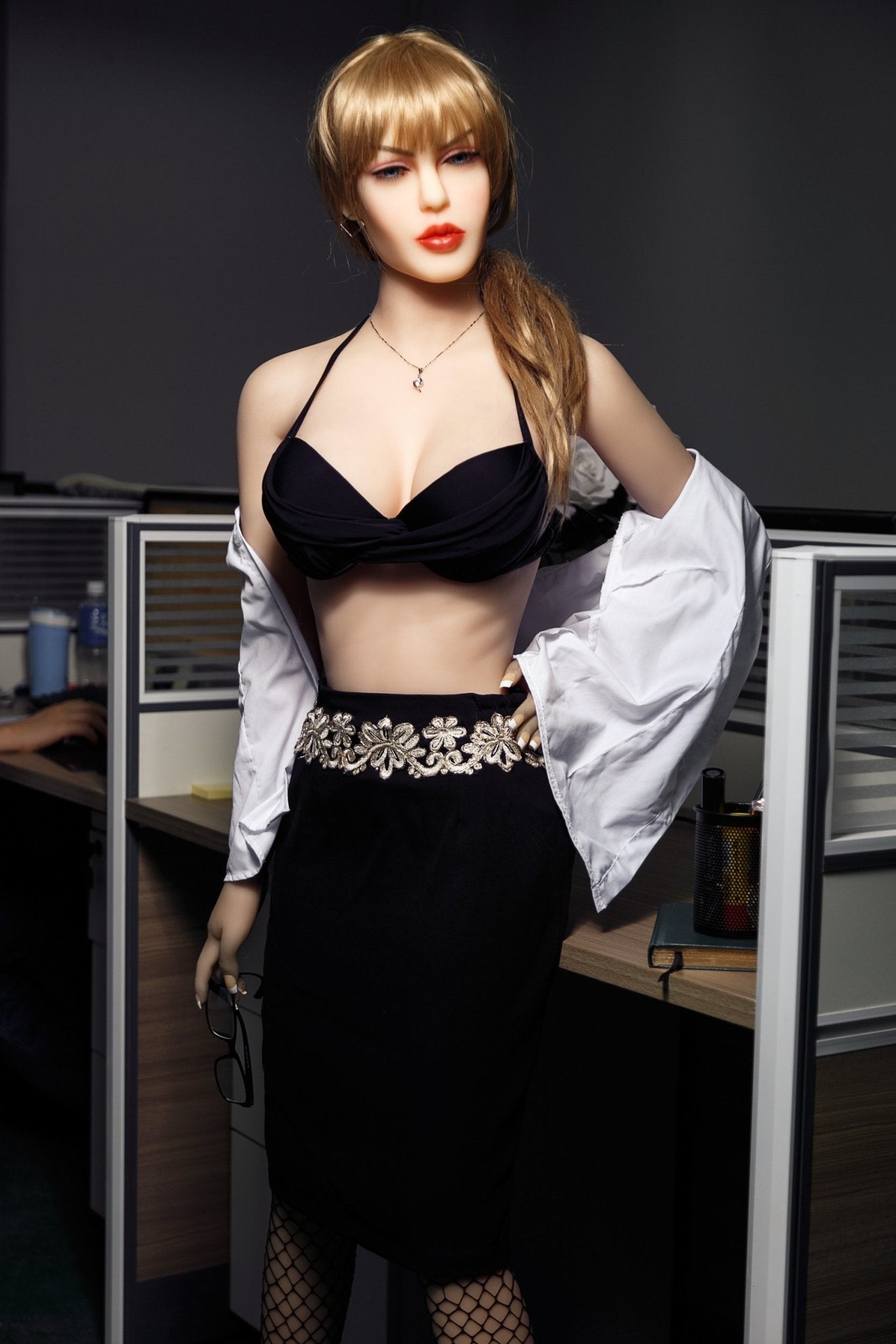 Alison - Very Sweet Secretary Sex Doll With Amazing Detailed Finishes -TPE Sex Doll by Anmodolls