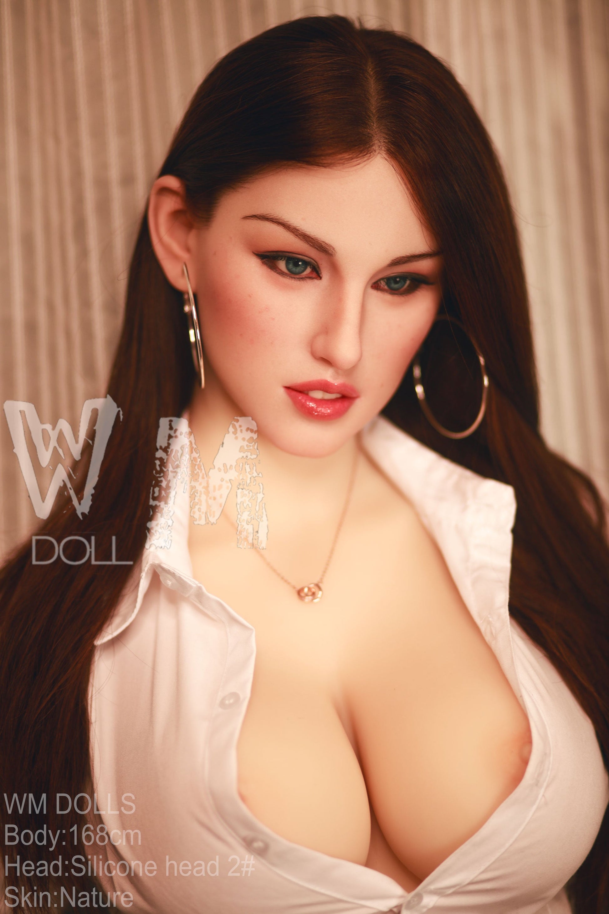 cherry-silicone-head-wm-168-e - High-quality realistic doll, USA love doll, Europe sex dolls