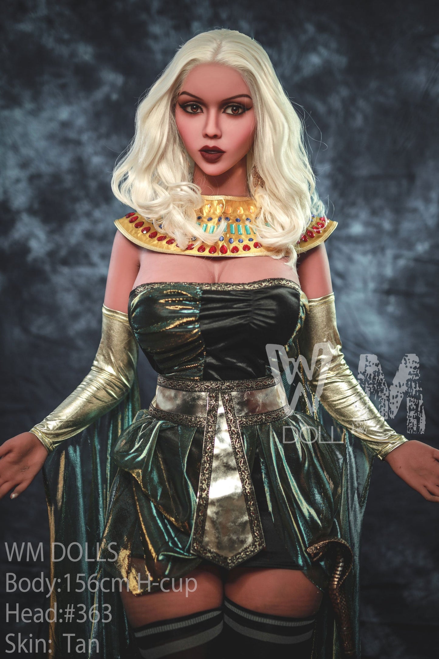 wm-156cm-h-sex-doll-nefertiti - High-quality realistic doll, USA love doll, Europe sex dolls