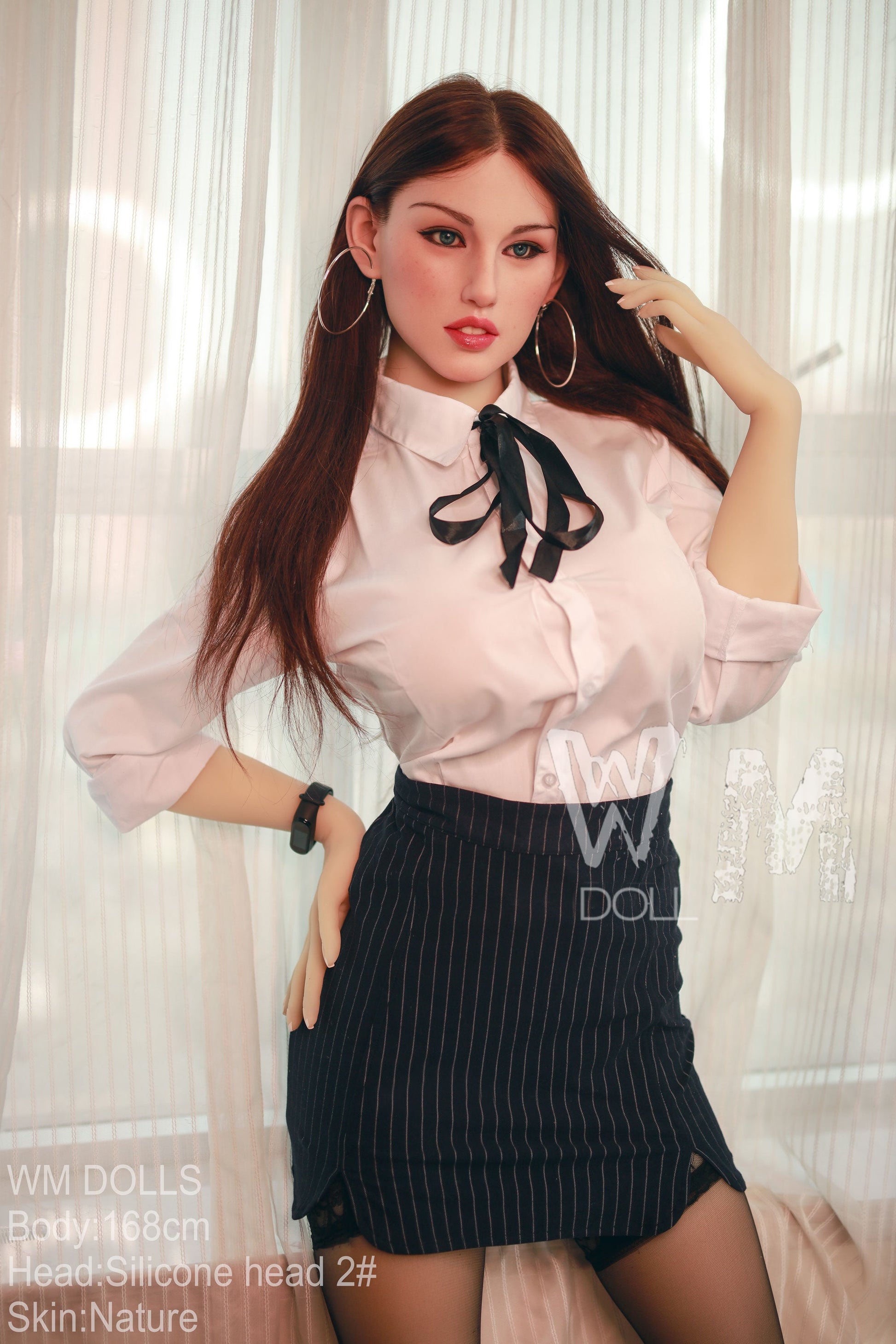 cherry-silicone-head-wm-168-e - High-quality realistic doll, USA love doll, Europe sex dolls