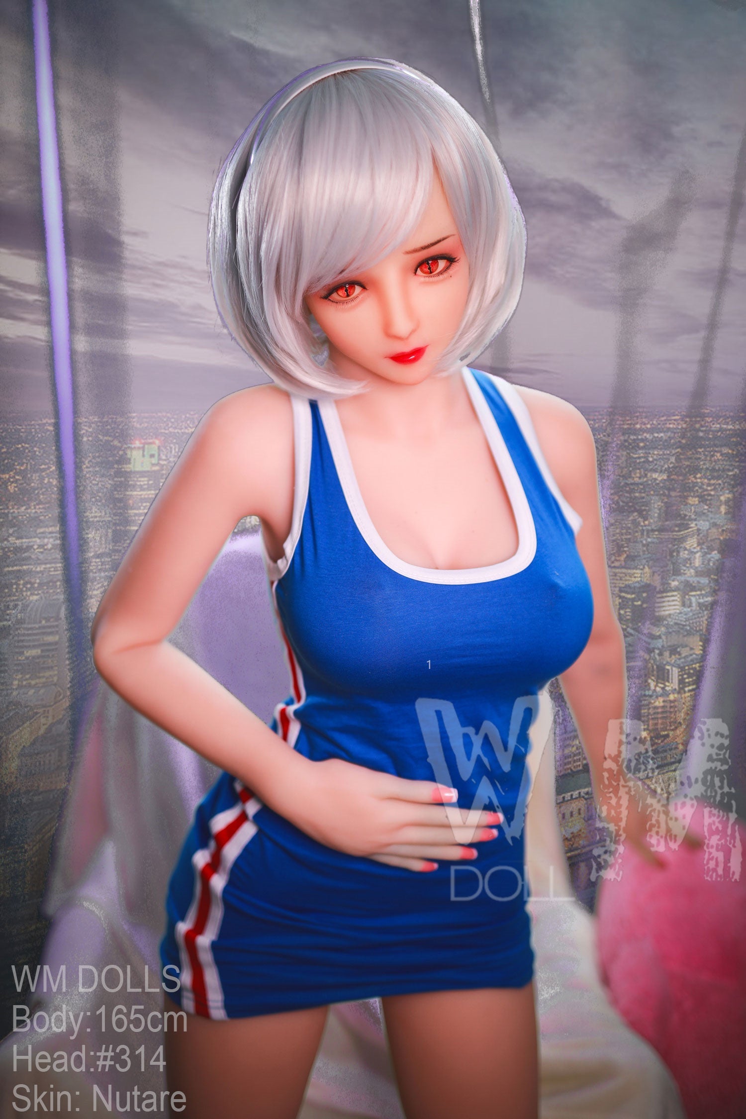 wm-165cm-d-cup-sakura - High-quality realistic doll, USA love doll, Europe sex dolls