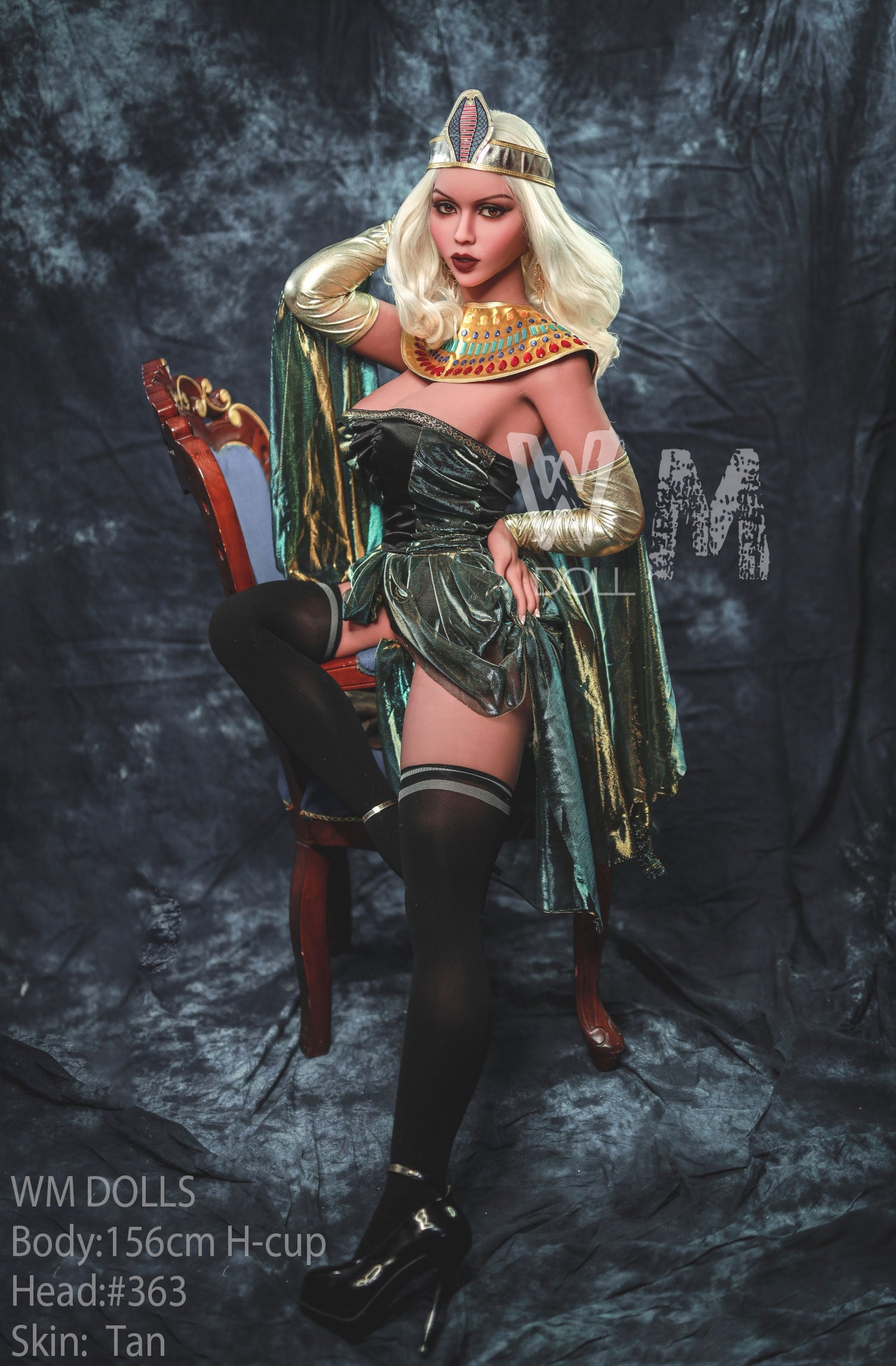 wm-156cm-h-sex-doll-nefertiti - High-quality realistic doll, USA love doll, Europe sex dolls