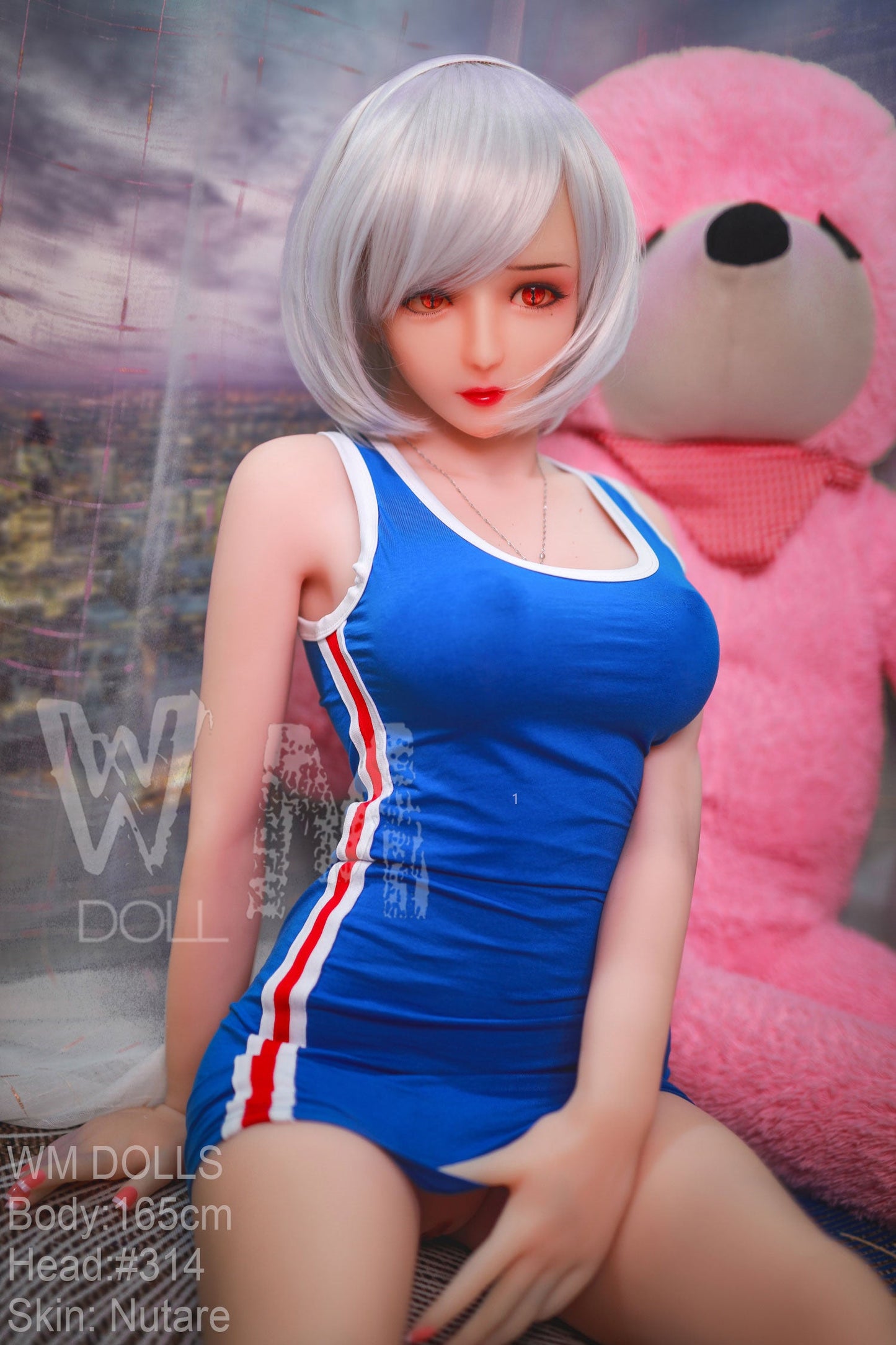 wm-165cm-d-cup-sakura - High-quality realistic doll, USA love doll, Europe sex dolls