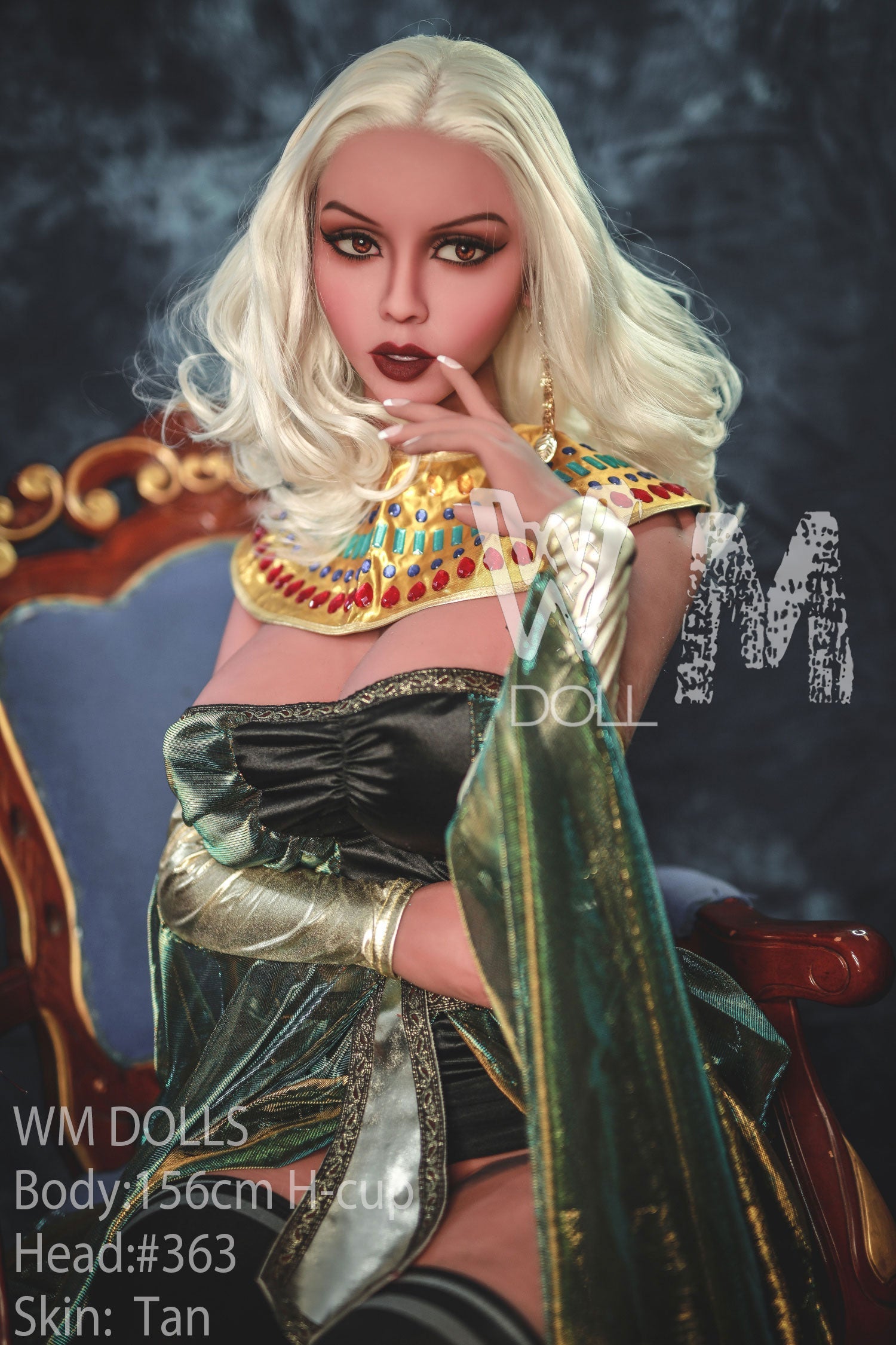 wm-156cm-h-sex-doll-nefertiti - High-quality realistic doll, USA love doll, Europe sex dolls