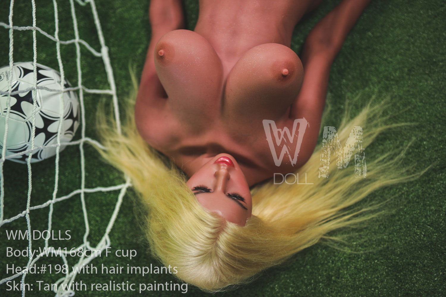 wm-168cm-f-jay - High-quality realistic doll, USA love doll, Europe sex dolls