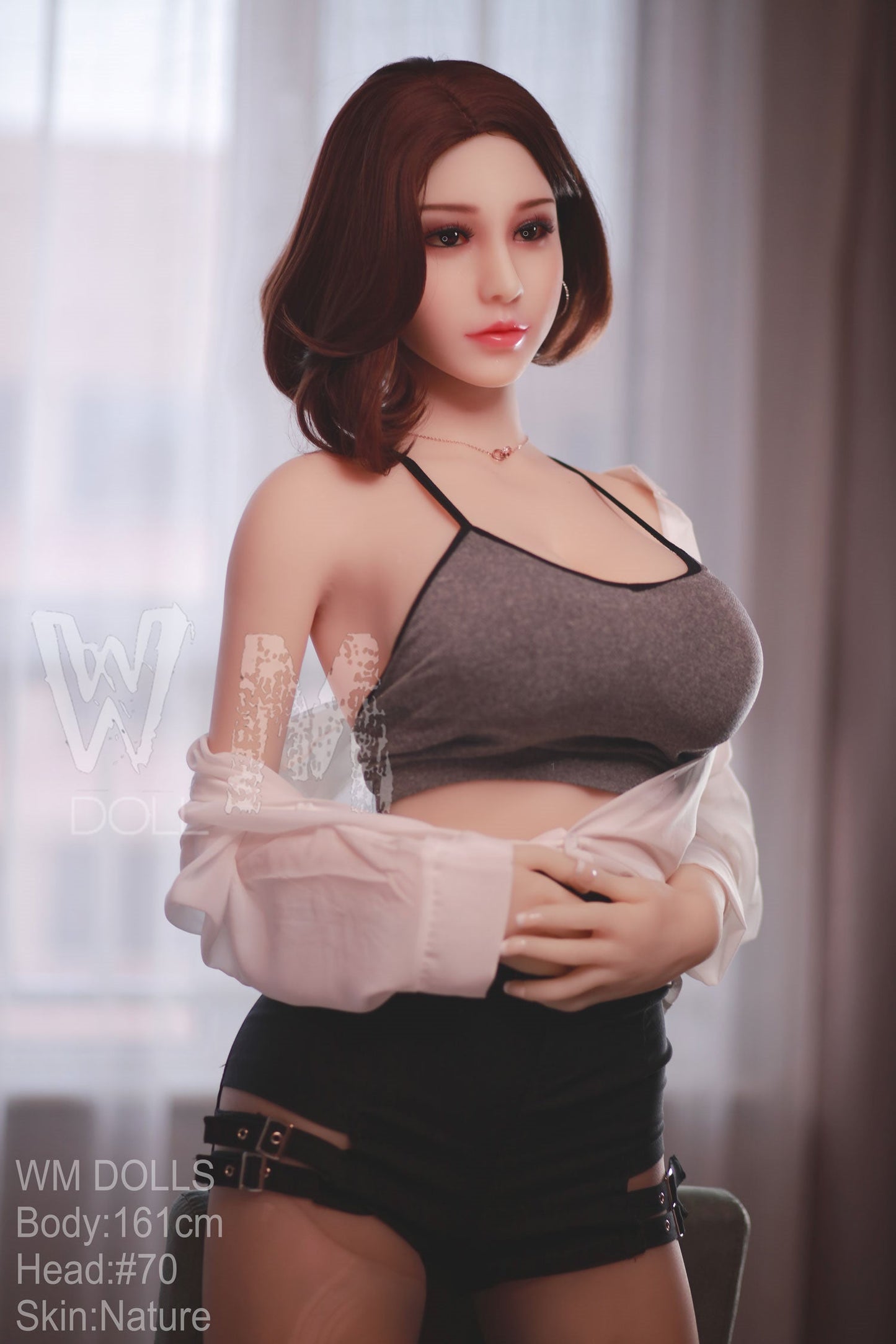 wm-dolls-161cm-g-amelia - High-quality realistic doll, USA love doll, Europe sex dolls