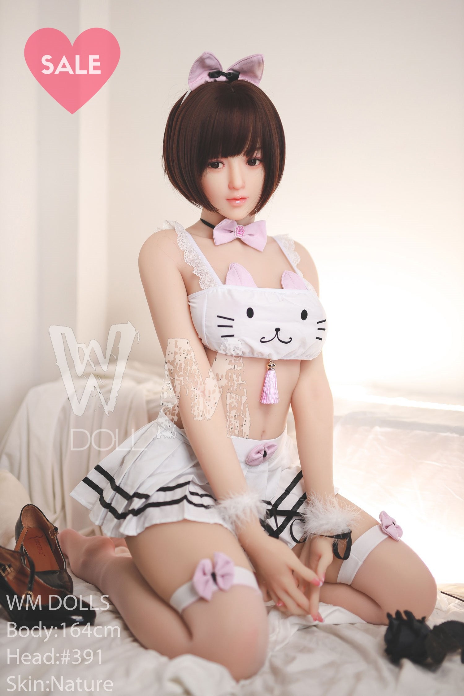 WM 164cm D - Kimiko - premium quality, luxury model, USA sex doll - High-quality realistic doll, USA love doll, Europe sex dolls