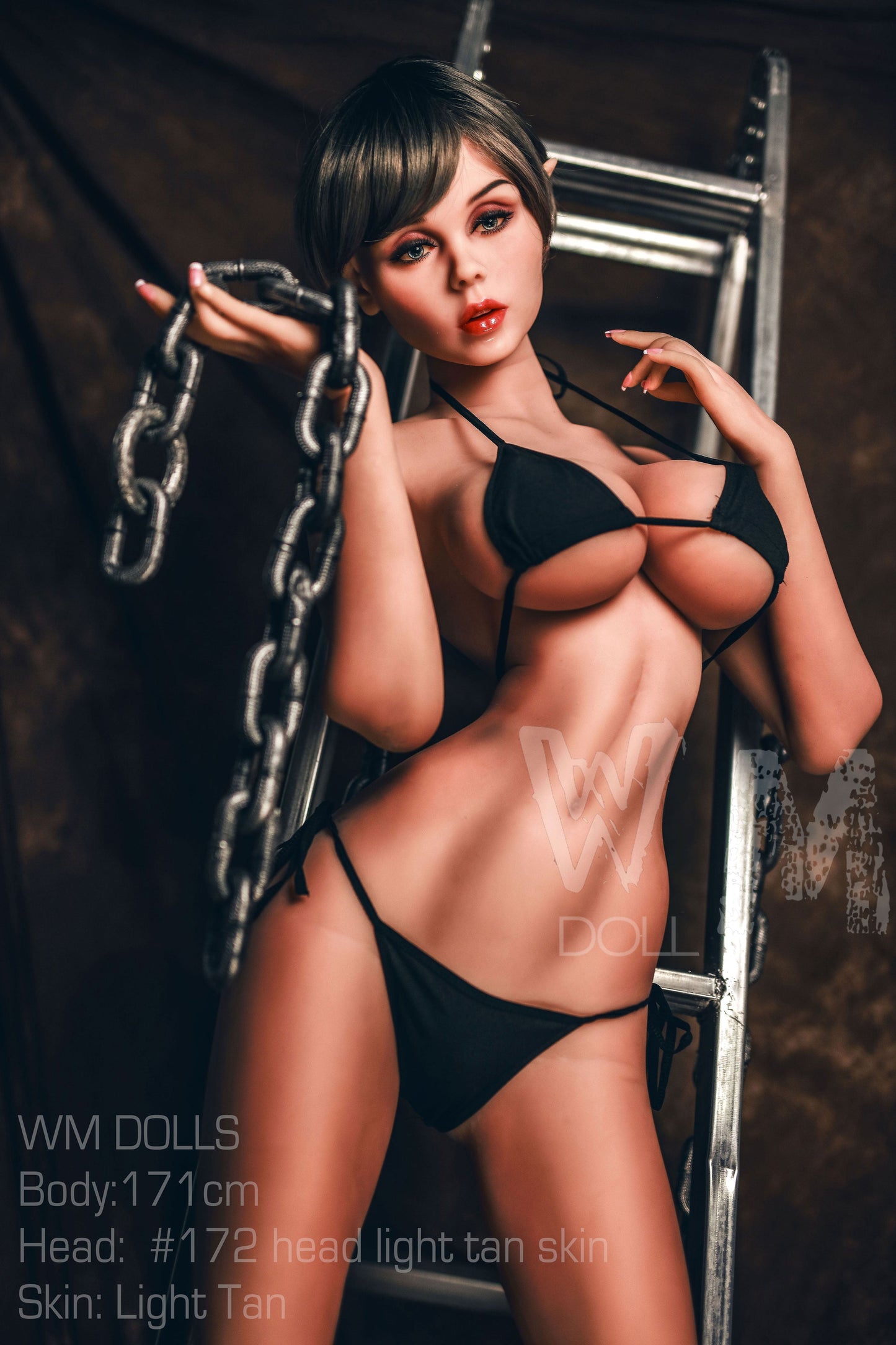 elf-queen-wm-171cm-h - High-quality realistic doll, USA love doll, Europe sex dolls