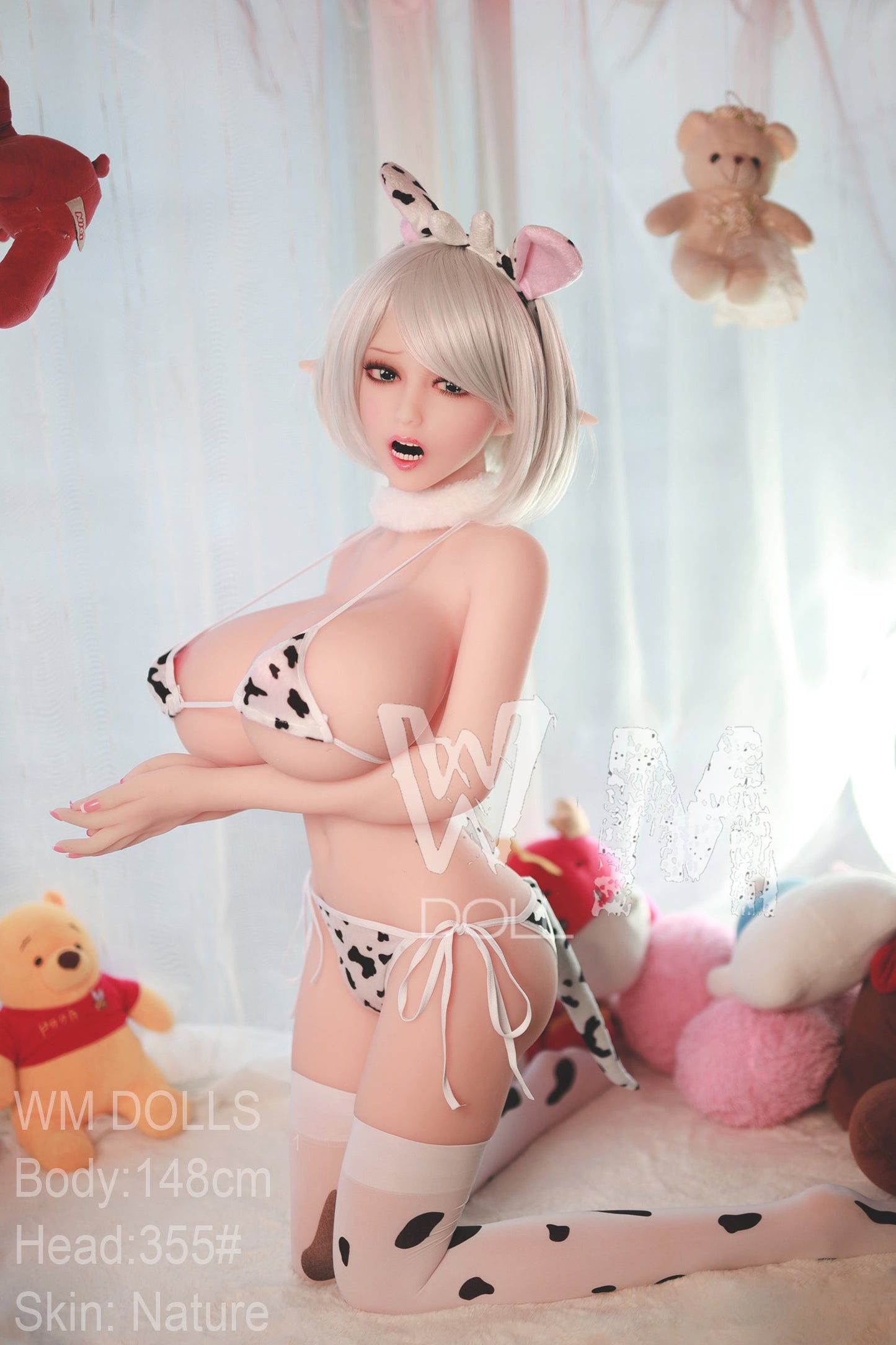 wm-dolls-148cm-elyssa-elf - High-quality realistic doll, USA love doll, Europe sex dolls