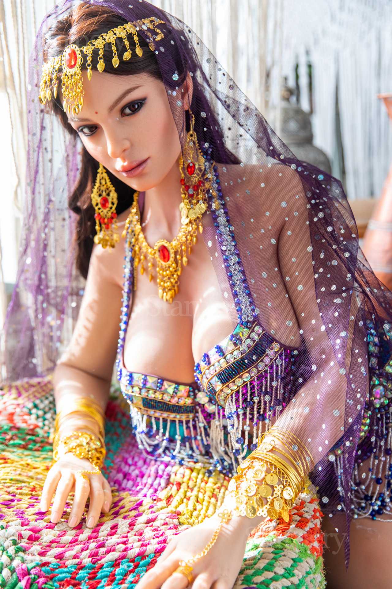 Arabian Temptation: Mavis - 165cm Starpery Sex Doll with G Cup Breasts & Big Round Butt Anmodolls Starpery