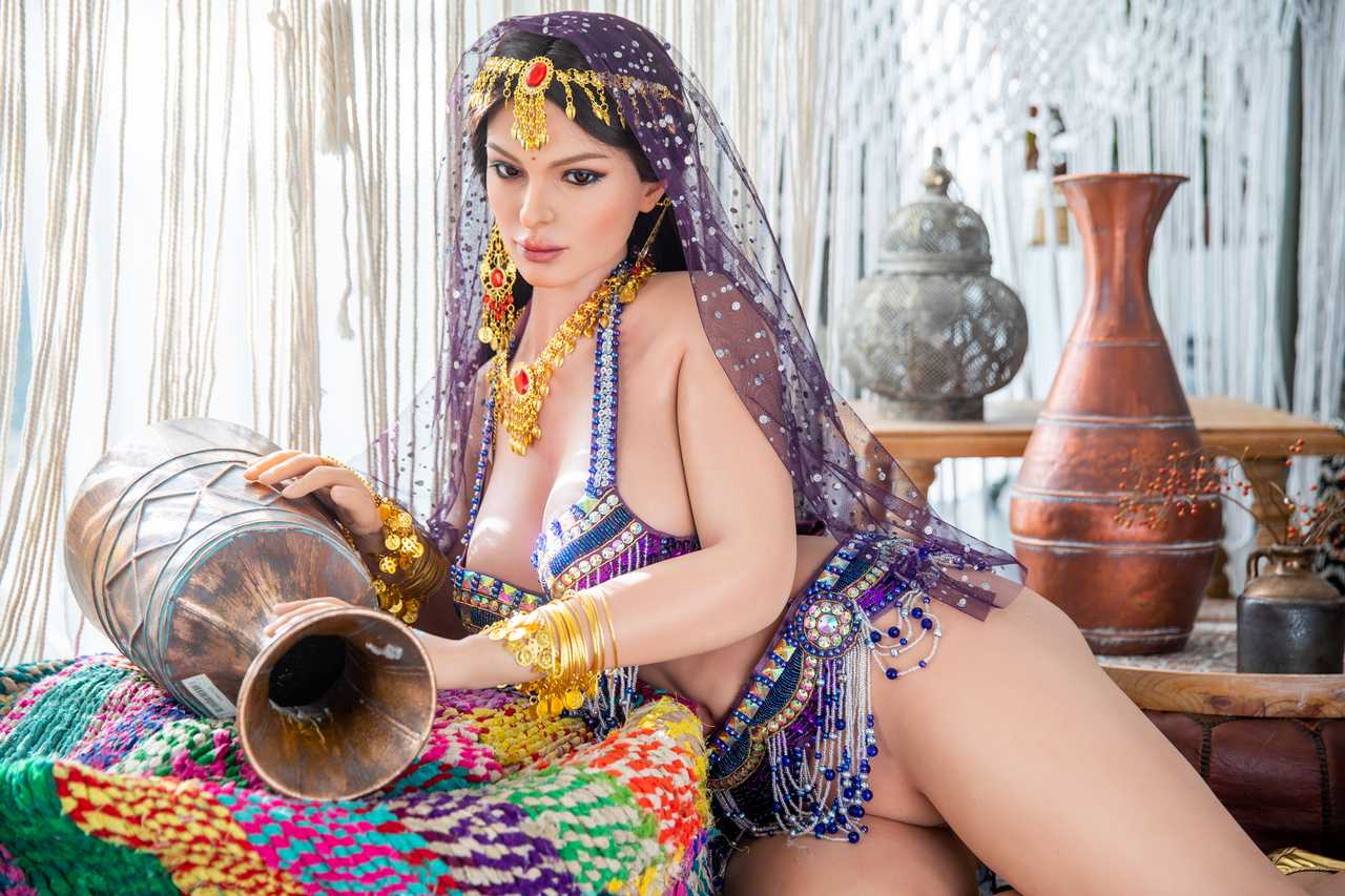 Arabian Temptation: Mavis - 165cm Starpery Sex Doll with G Cup Breasts & Big Round Butt Anmodolls Starpery