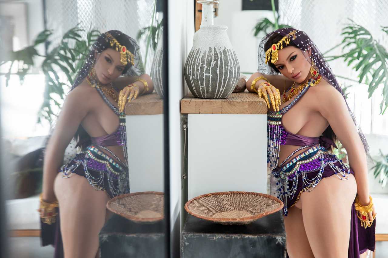 Arabian Temptation: Mavis - 165cm Starpery Sex Doll with G Cup Breasts & Big Round Butt Anmodolls Starpery