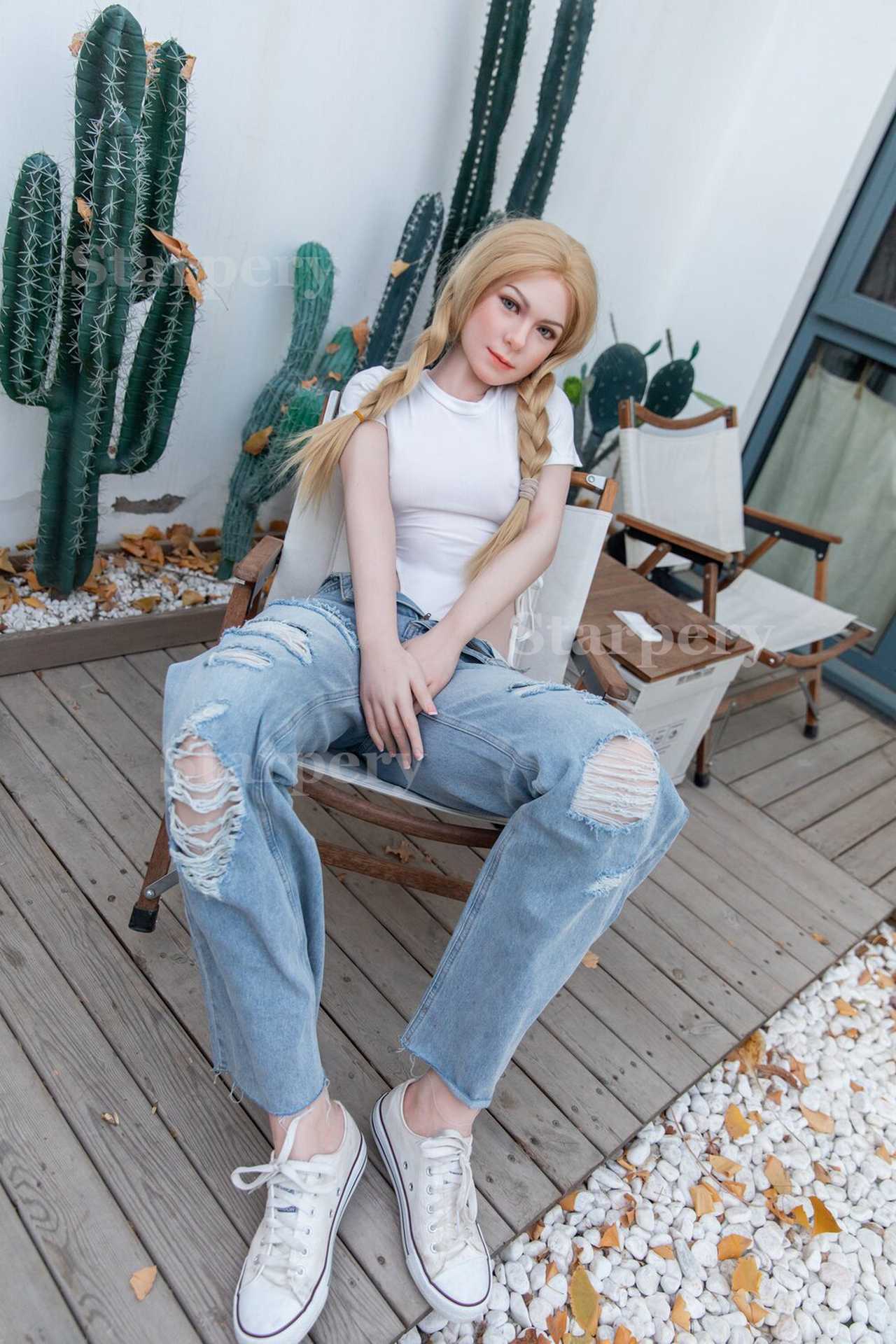 Valda : Sensual Pink-Haired Teen - A Cup Breasts Anmodolls Starpery
