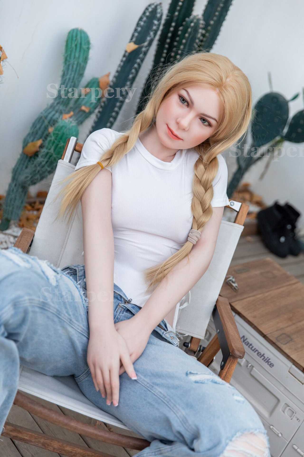 Valda : Sensual Pink-Haired Teen - A Cup Breasts Anmodolls Starpery