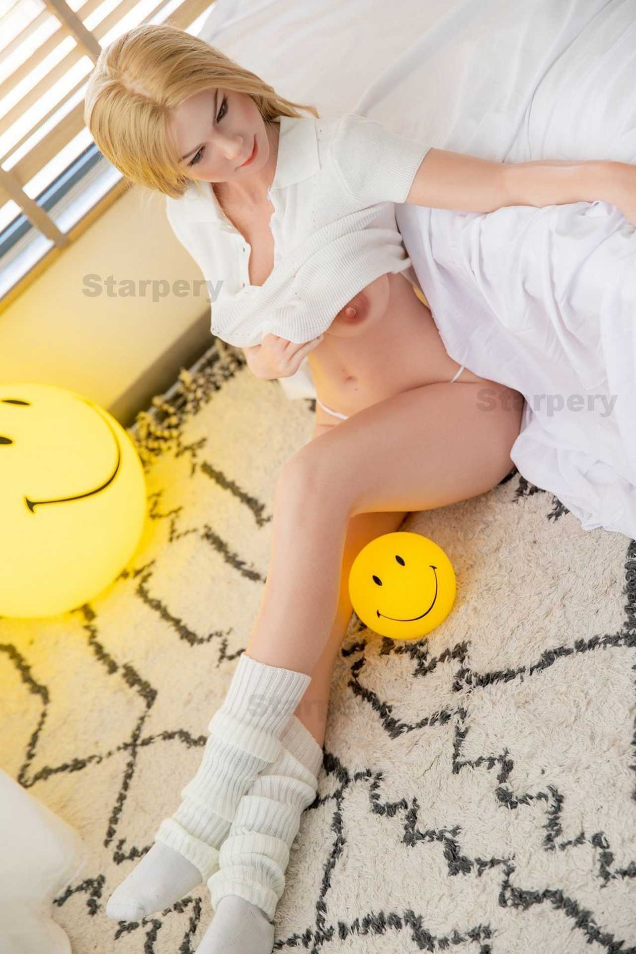 Treat Yourself to Jeane - A 172cm Starpery Black Sex Doll with F Cup Breasts and Hot Round Butt Anmodolls Starpery