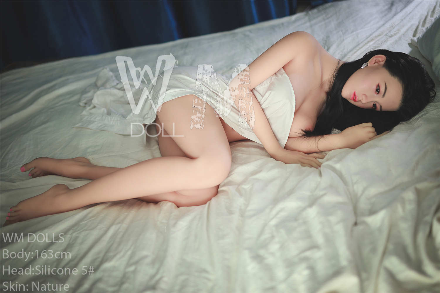 wm-163cm-c-with-silicone-head-5-niko - High-quality realistic doll, USA love doll, Europe sex dolls