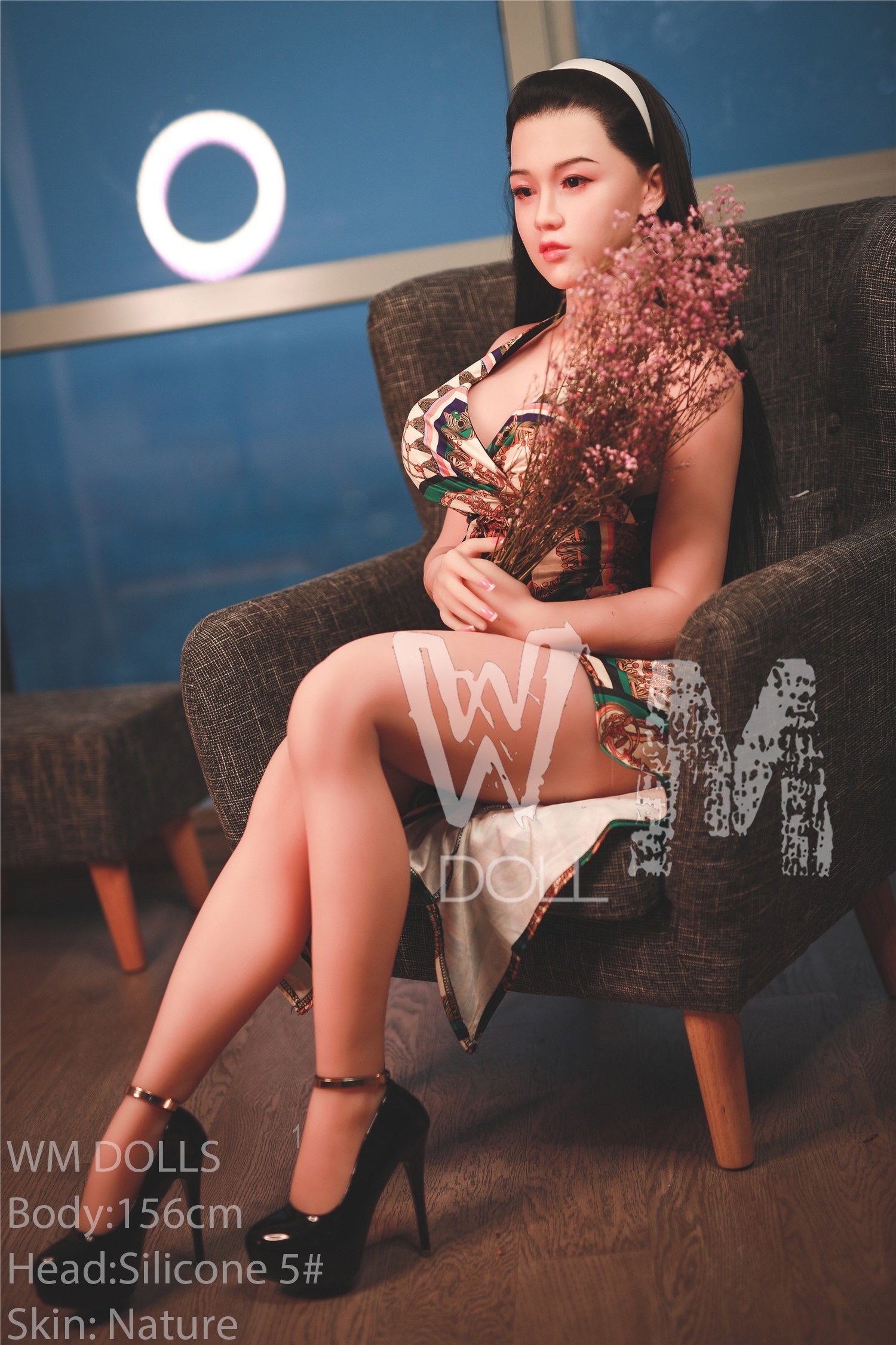 wm-156cm-h-misaki - High-quality realistic doll, USA love doll, Europe sex dolls