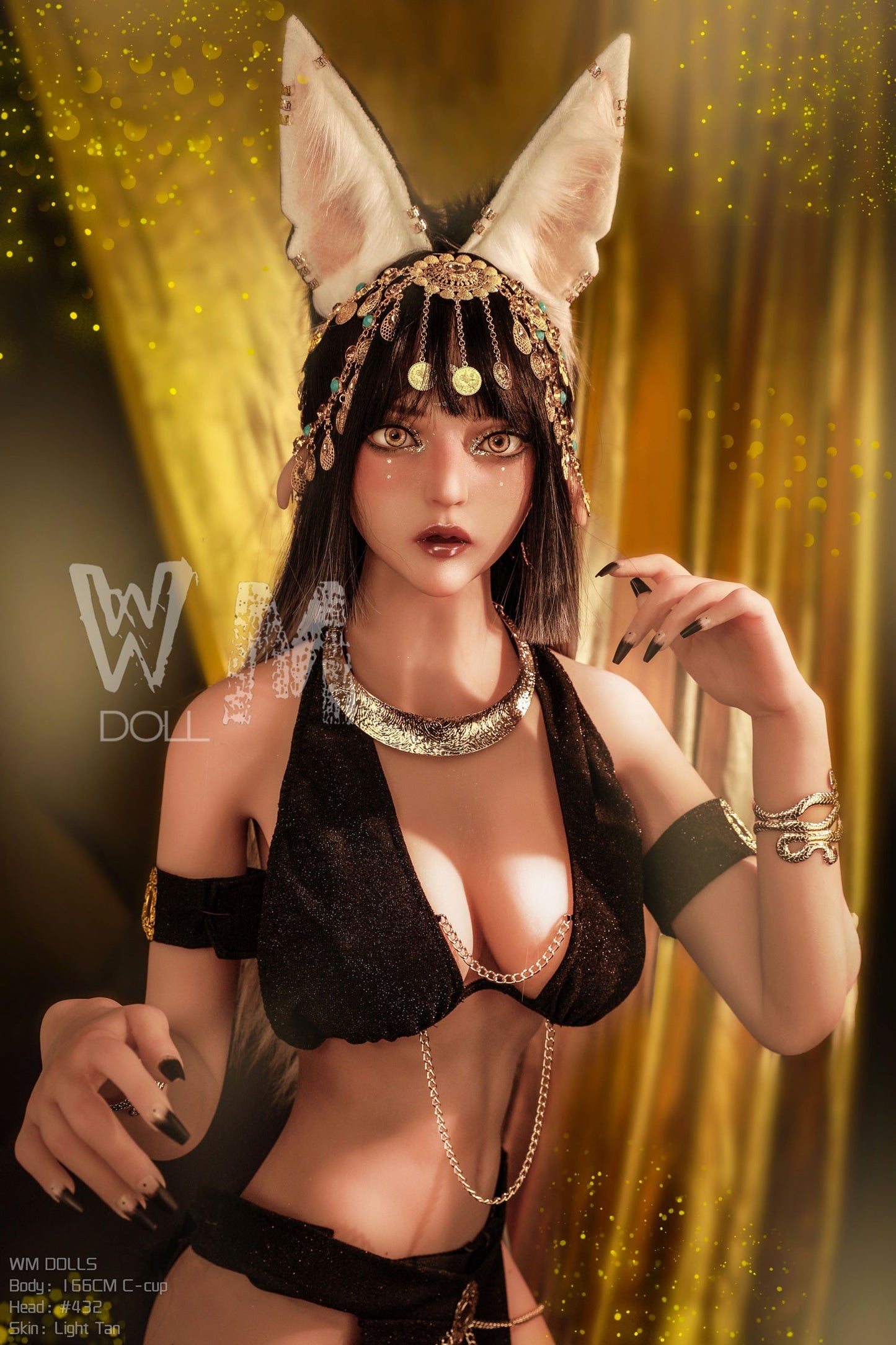 wm-166cm-c-calista - High-quality realistic doll, USA love doll, Europe sex dolls