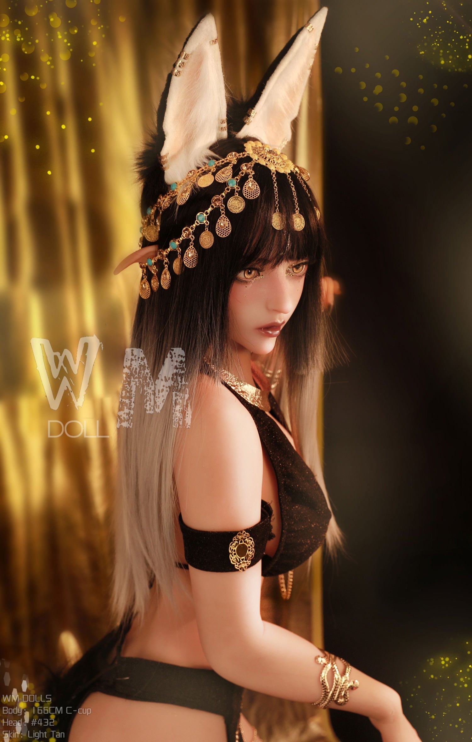 wm-166cm-c-calista - High-quality realistic doll, USA love doll, Europe sex dolls