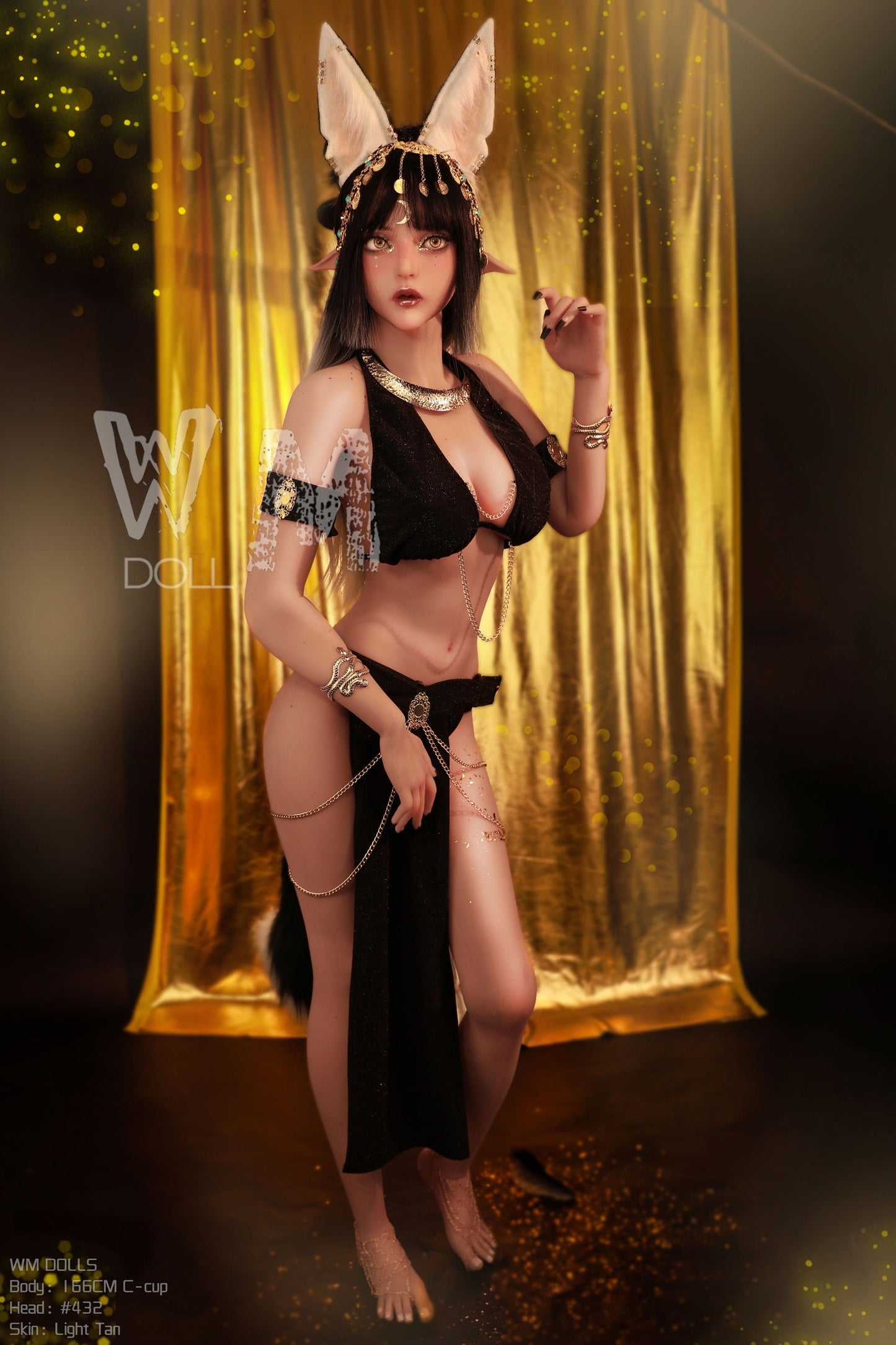 wm-166cm-c-calista - High-quality realistic doll, USA love doll, Europe sex dolls