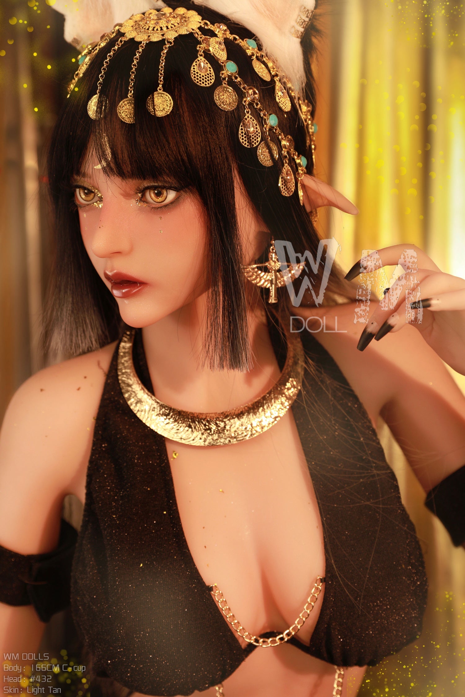 wm-166cm-c-calista - High-quality realistic doll, USA love doll, Europe sex dolls
