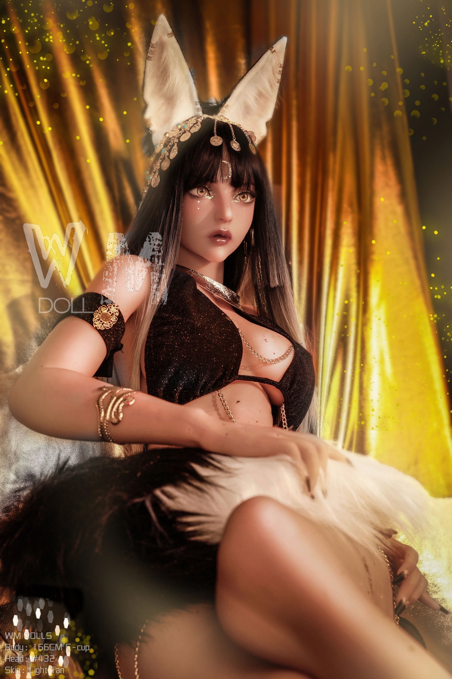 wm-166cm-c-calista - High-quality realistic doll, USA love doll, Europe sex dolls