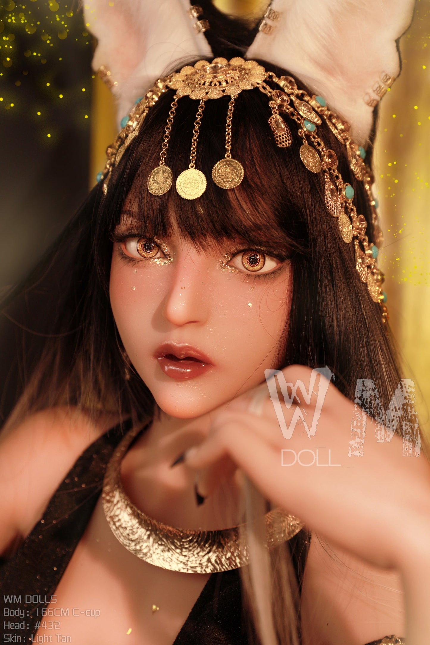wm-166cm-c-calista - High-quality realistic doll, USA love doll, Europe sex dolls