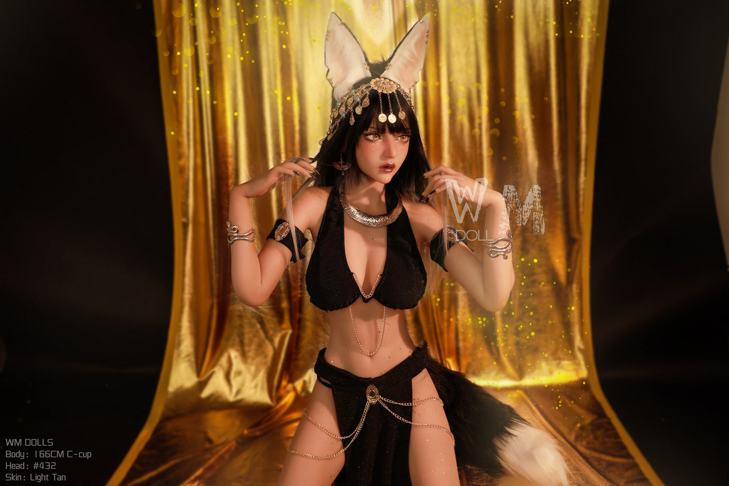 wm-166cm-c-calista - High-quality realistic doll, USA love doll, Europe sex dolls