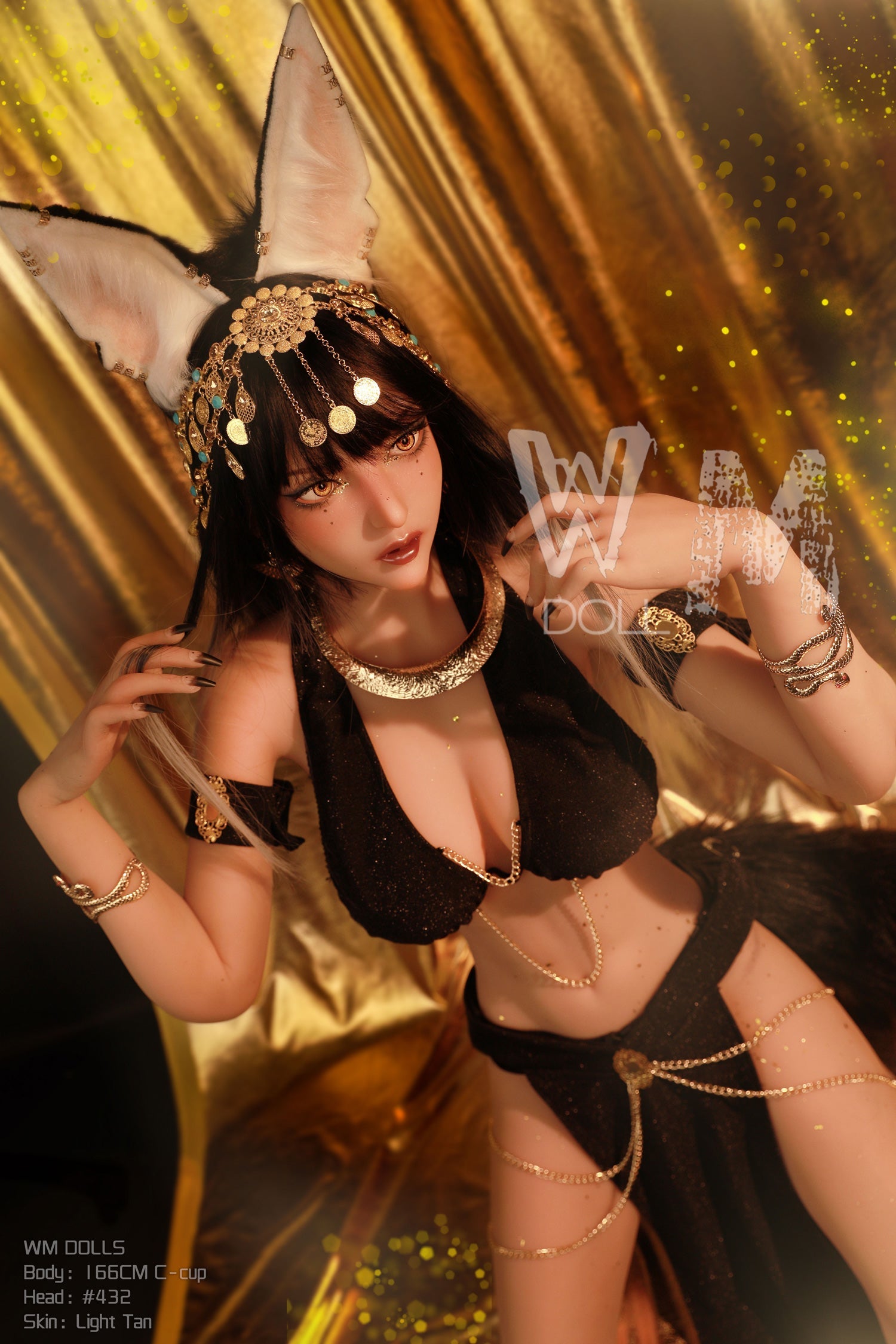 wm-166cm-c-calista - High-quality realistic doll, USA love doll, Europe sex dolls
