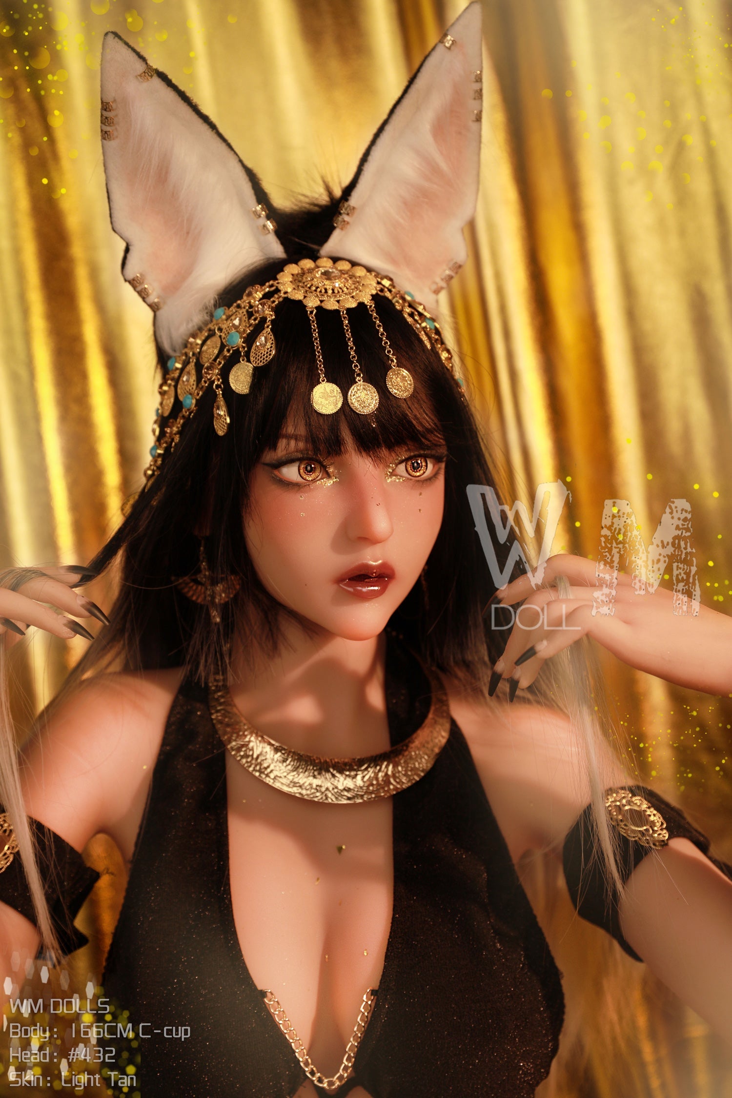 wm-166cm-c-calista - High-quality realistic doll, USA love doll, Europe sex dolls