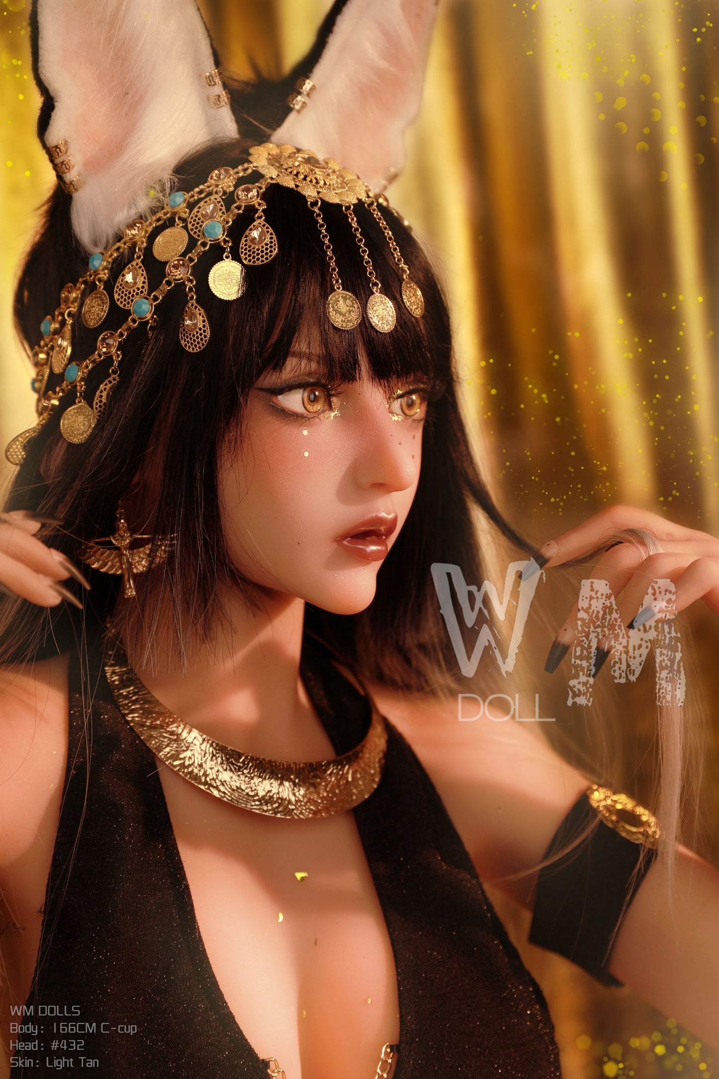 wm-166cm-c-calista - High-quality realistic doll, USA love doll, Europe sex dolls