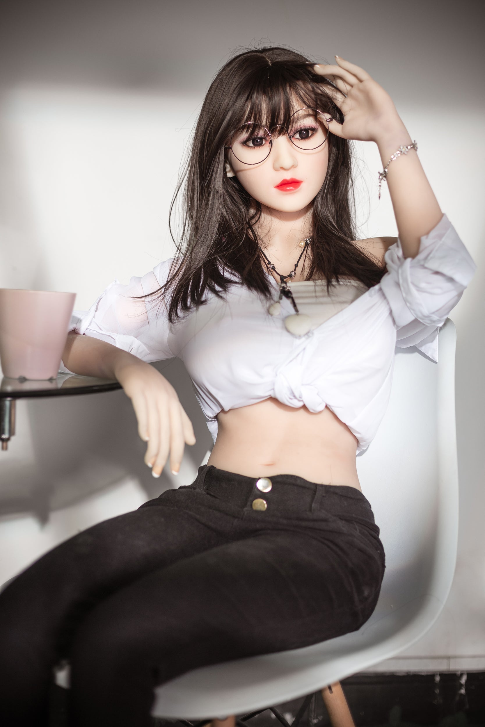 Maureen - 158cm +#106 Asian face with hot body in low price -TPE Sex Doll by Anmodolls