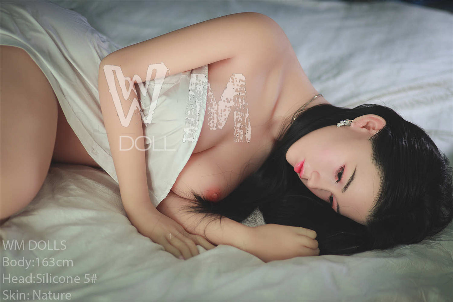 wm-163cm-c-with-silicone-head-5-niko - High-quality realistic doll, USA love doll, Europe sex dolls