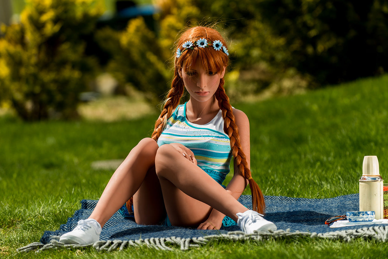 wm-140cm-d-cup-love-doll-hilton-sex - High-quality realistic doll, USA love doll, Europe sex dolls
