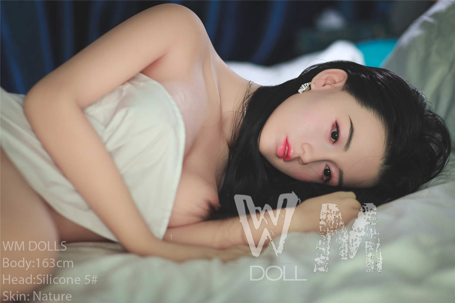 wm-163cm-c-with-silicone-head-5-niko - High-quality realistic doll, USA love doll, Europe sex dolls