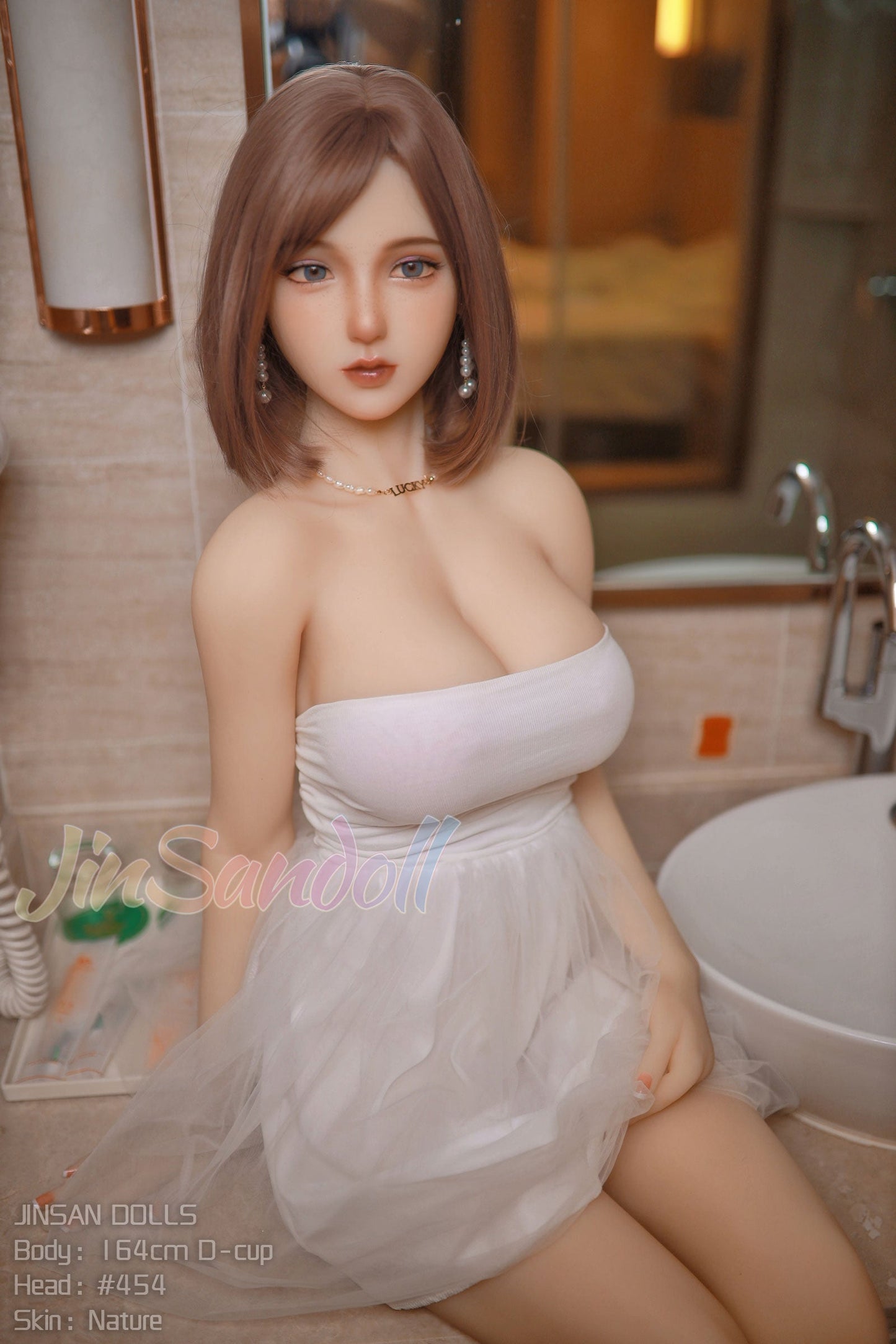 wm-164cm-d-sam - High-quality realistic doll, USA love doll, Europe sex dolls