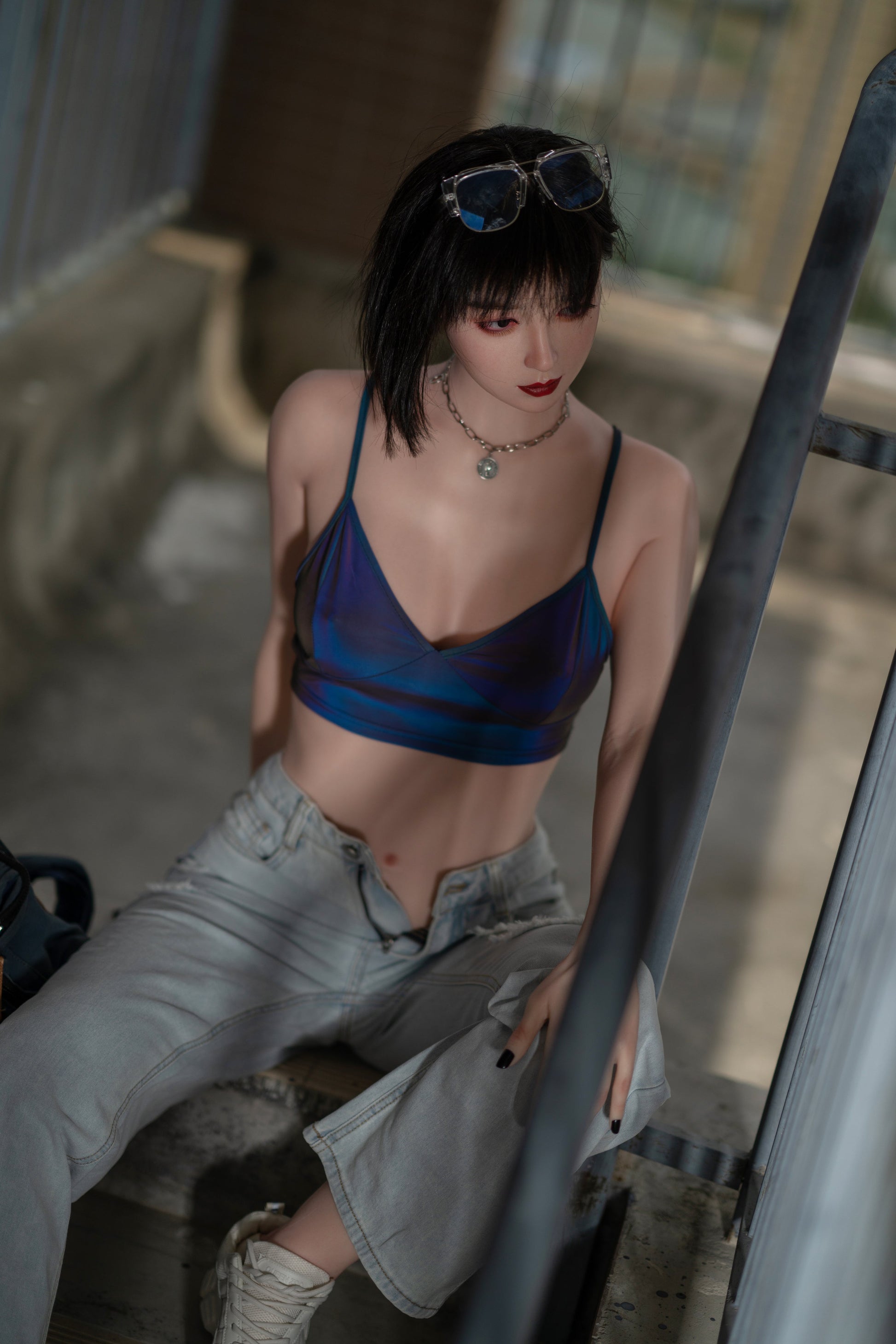 Image of zelex-doll-170cm-olivia, a high-quality and realistic sex doll by Anmodolls Zelex