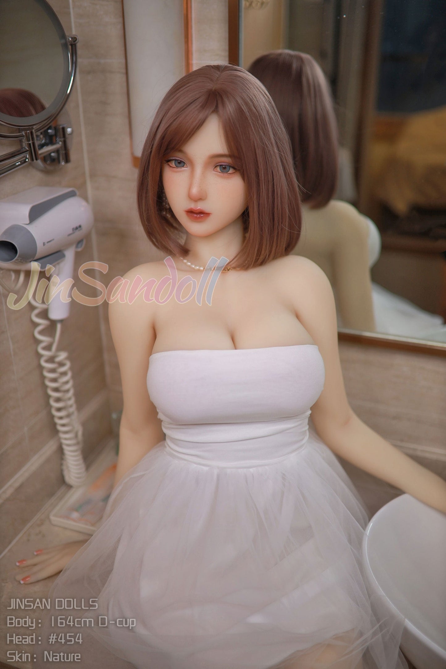 wm-164cm-d-sam - High-quality realistic doll, USA love doll, Europe sex dolls