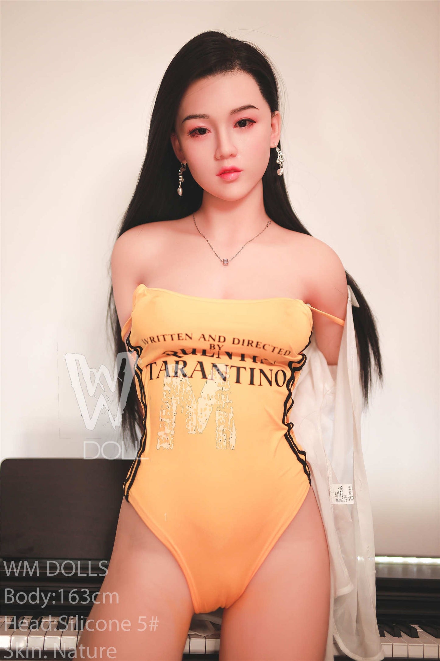 wm-163cm-c-with-silicone-head-5-niko - High-quality realistic doll, USA love doll, Europe sex dolls