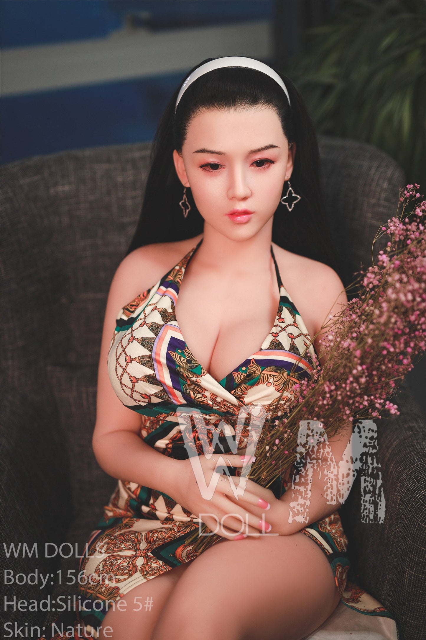 wm-156cm-h-misaki - High-quality realistic doll, USA love doll, Europe sex dolls