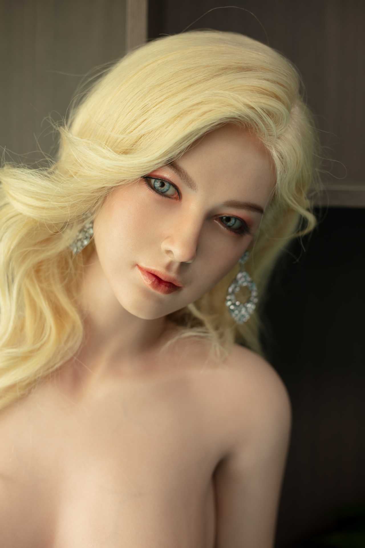 Thelma: Your Blonde English Teen Dream - 174cm Starpery Sex Doll with a Small Face Anmodolls Starpery