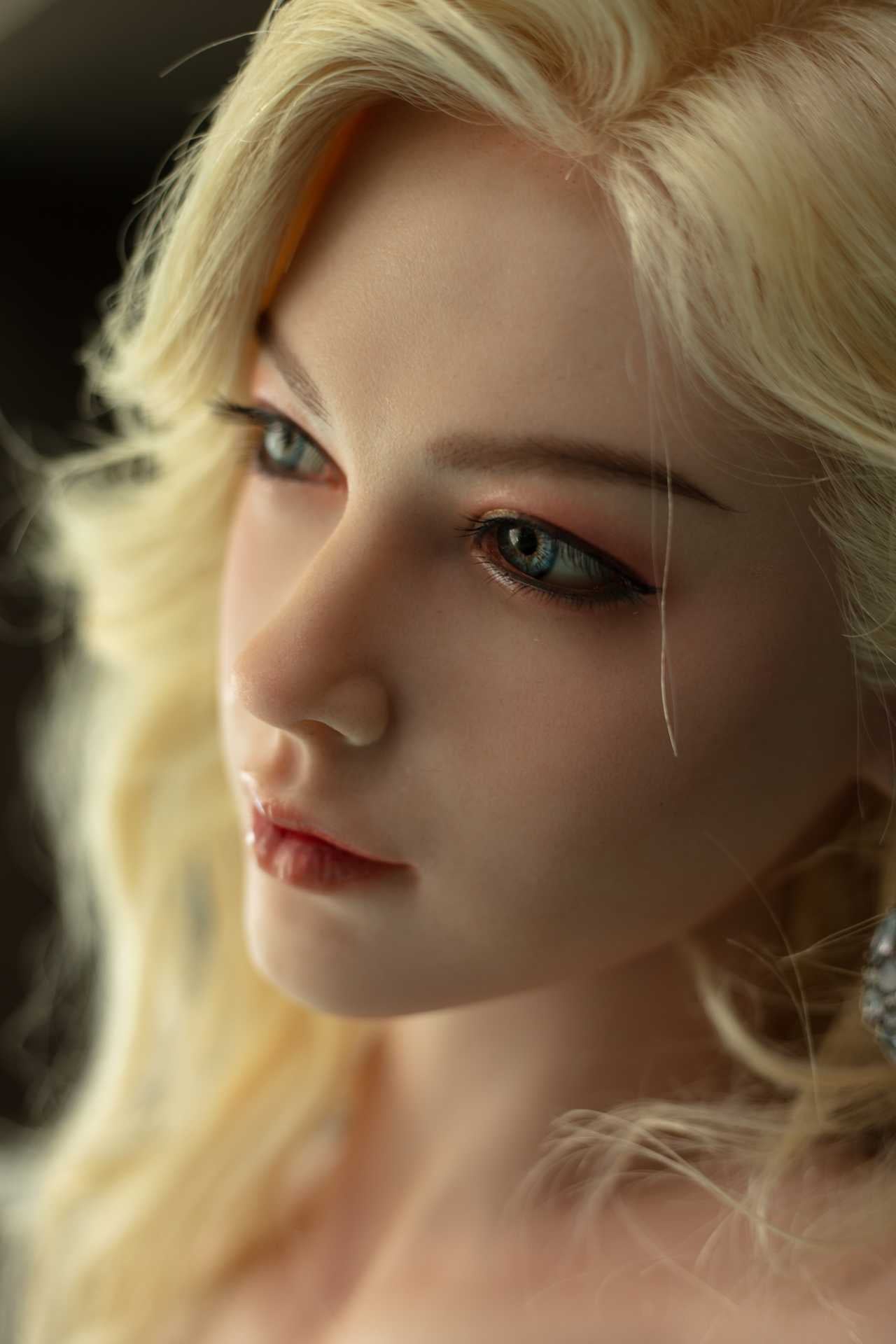 Thelma: Your Blonde English Teen Dream - 174cm Starpery Sex Doll with a Small Face Anmodolls Starpery