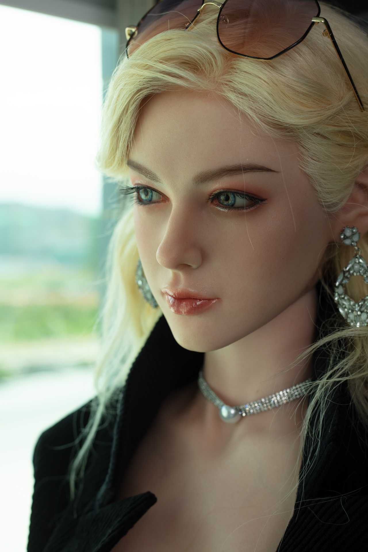 Thelma: Your Blonde English Teen Dream - 174cm Starpery Sex Doll with a Small Face Anmodolls Starpery