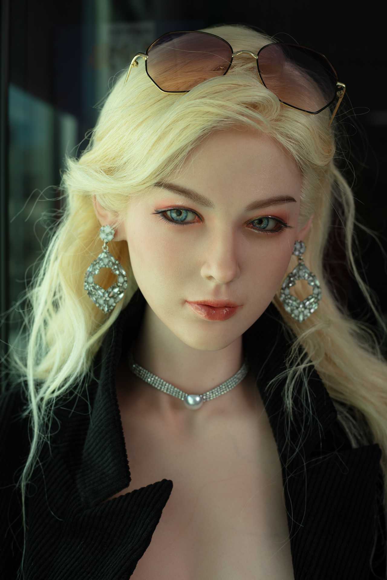Thelma: Your Blonde English Teen Dream - 174cm Starpery Sex Doll with a Small Face Anmodolls Starpery